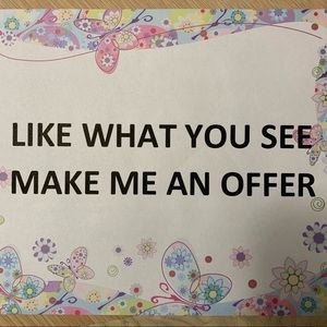 Like what you see make me an offer